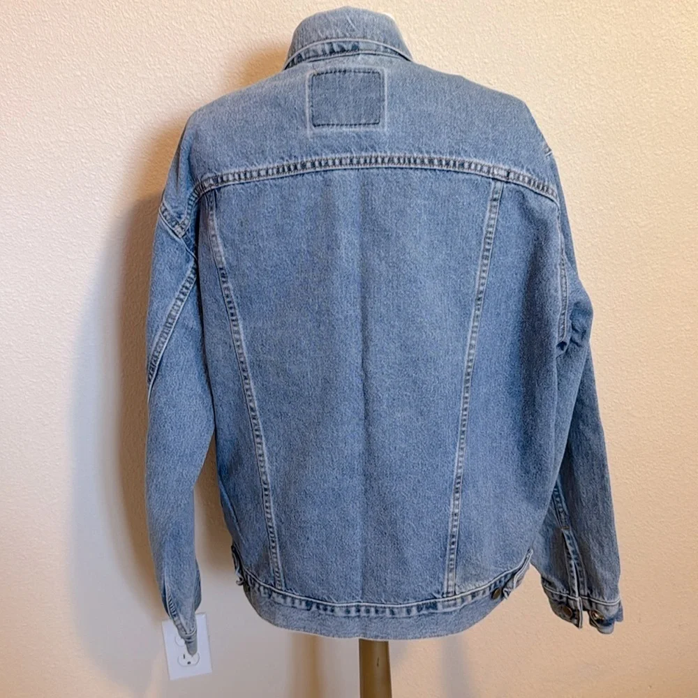 MEN’S LEVI STRAUSS DENIM JACKET 70507-0389 (sz - lg) - Picture 5 of 5